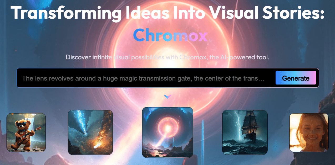 Chromox:AI视频生成器,创作出多样化风格的视频(不要开启NSFW)-1 Chromox:AI视频生成器,多种视频动作控制模式,创作多样风格的视频