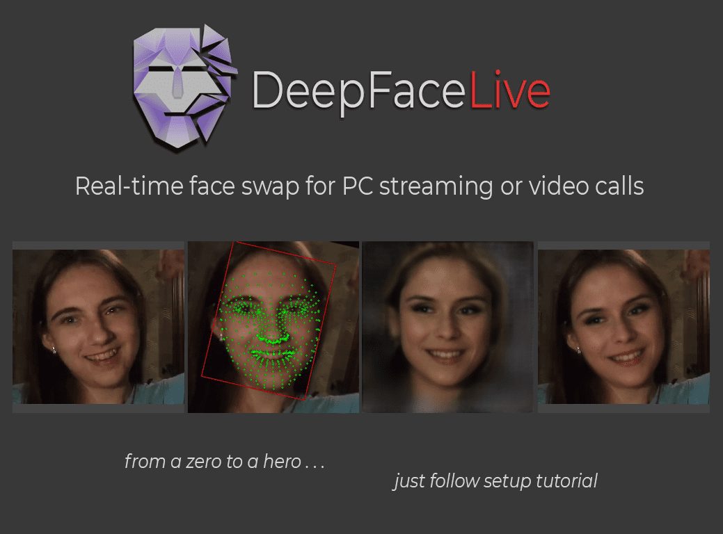 DeepFaceLive_实时人脸替换工具-1 DeepFaceLive:经典实时人脸替换工具