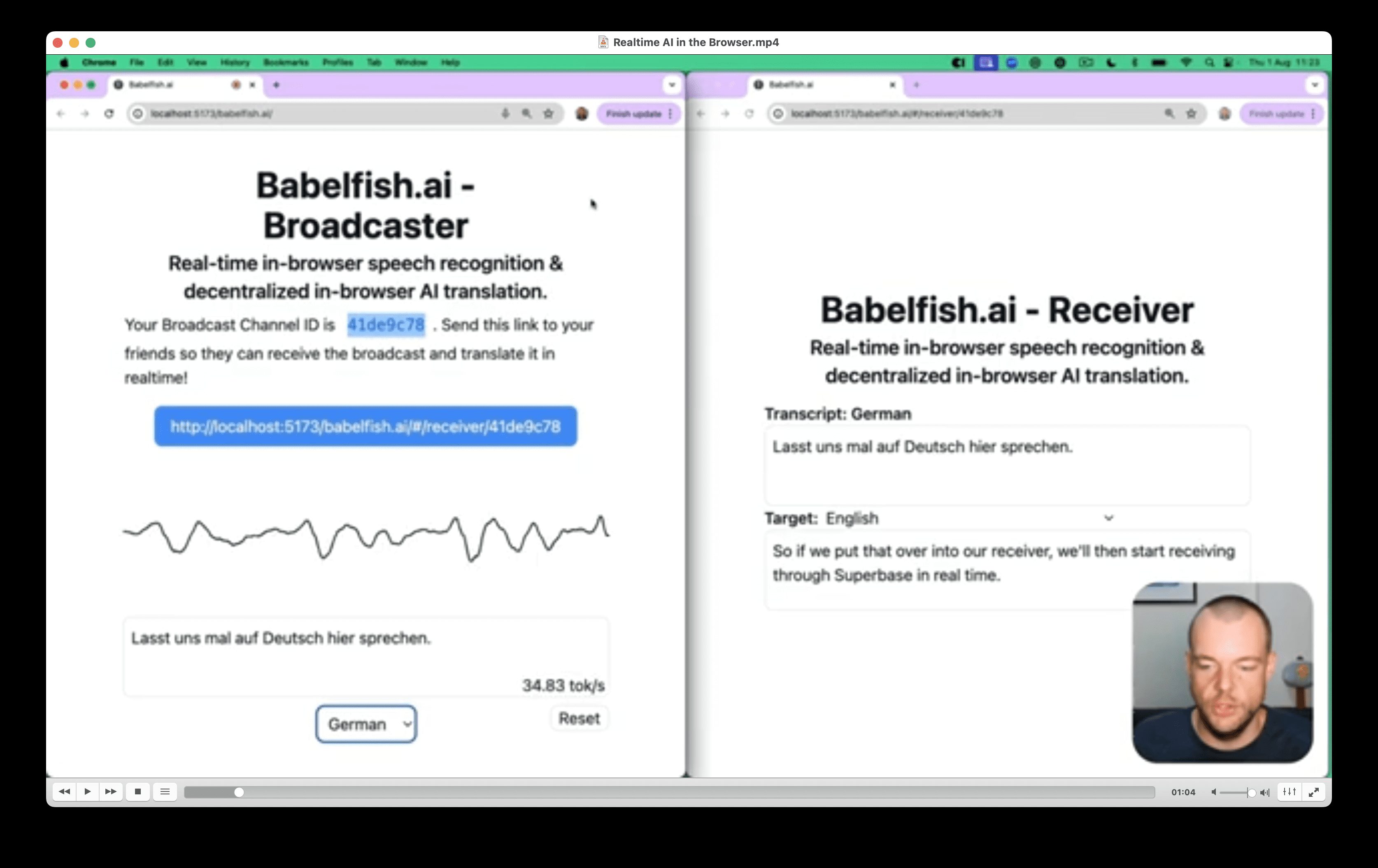 Babelfish.ai:浏览器运行的语音实时转录与翻译应用-1 Babelfish.ai:浏览器运行的语音实时转录与翻译应用