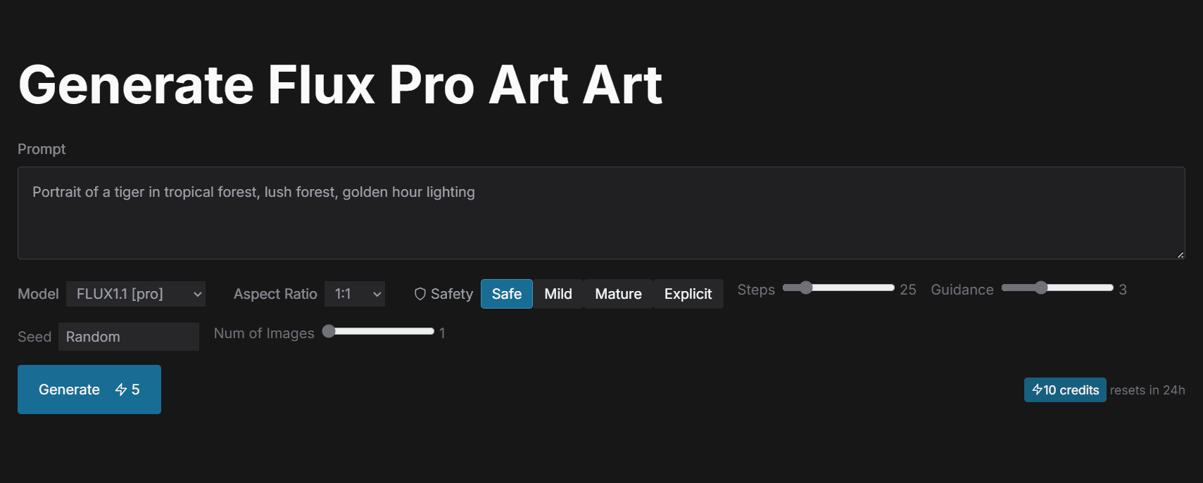 Flux Pro Art:让每个人安全、公开访问 Flux Pro 全系模型-1 Flux Pro Art:让每个人安全、公开访问 Flux Pro 全系模型