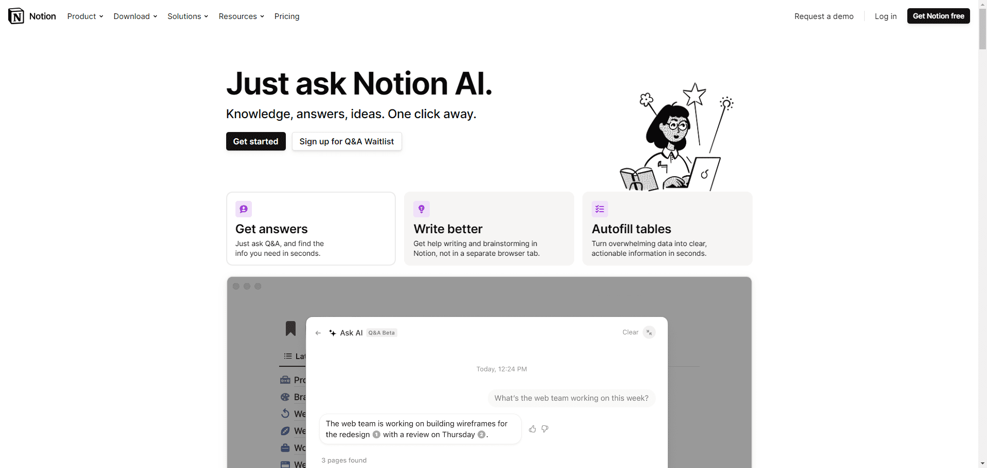 -1 Notion AI:让您的Notion更智能的人工智能写作助手|Notion AI全功能介绍