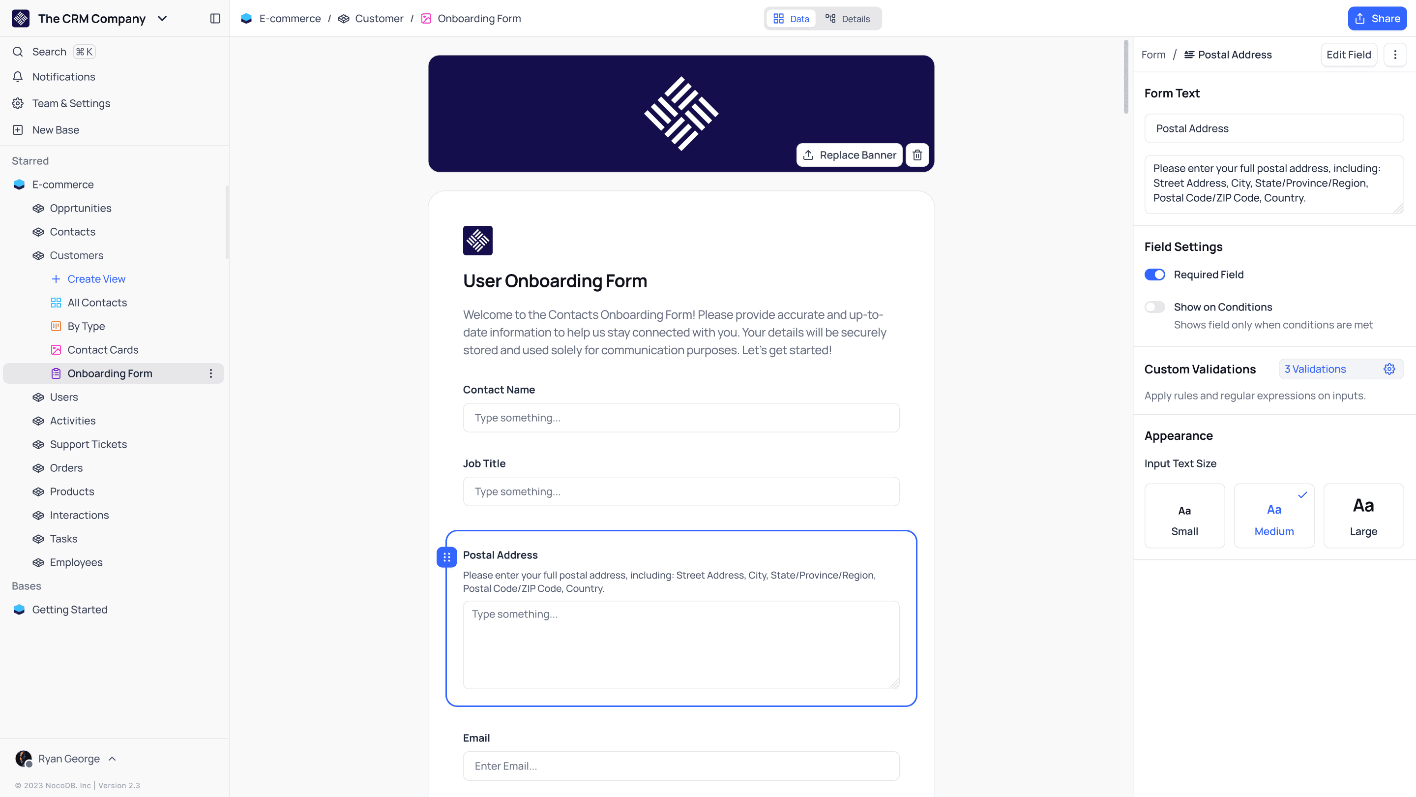 NocoDB:在多种数据库上创建智能表格,开源Airtable替代方案-4 NocoDB:在多种数据库上创建智能表格,开源Airtable替代方案