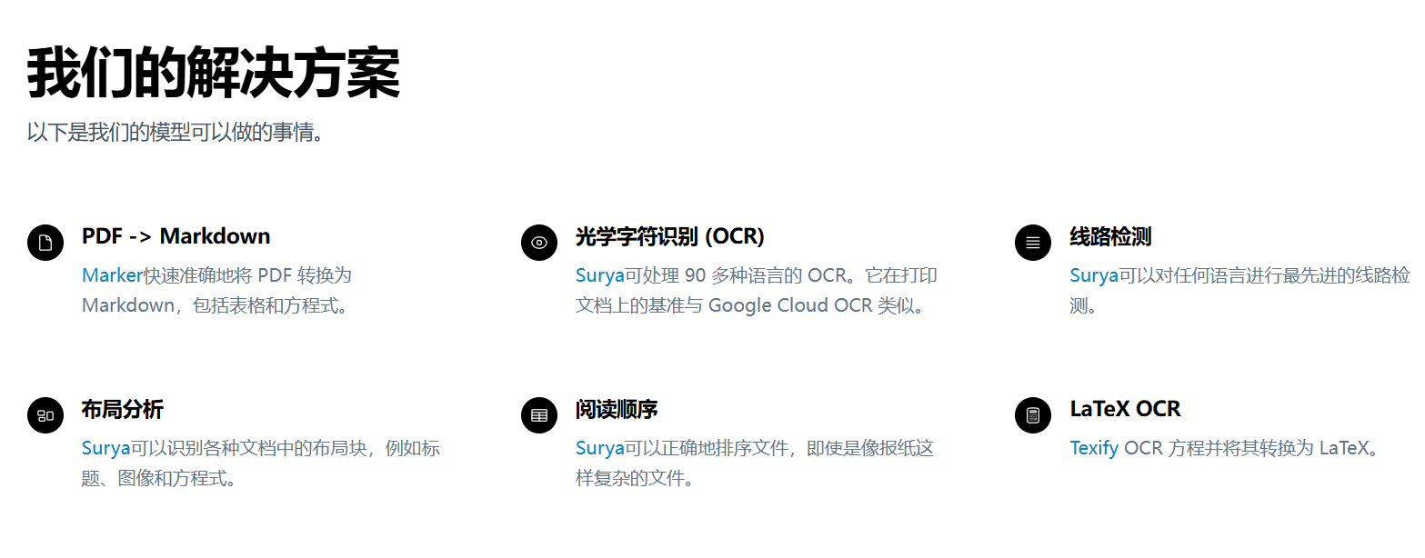 Datalab:高效的OCR识别AI模型,PDF转Markdown-1 Datalab:专用OCR识别AI模型,PDF转Markdown(开源/API)