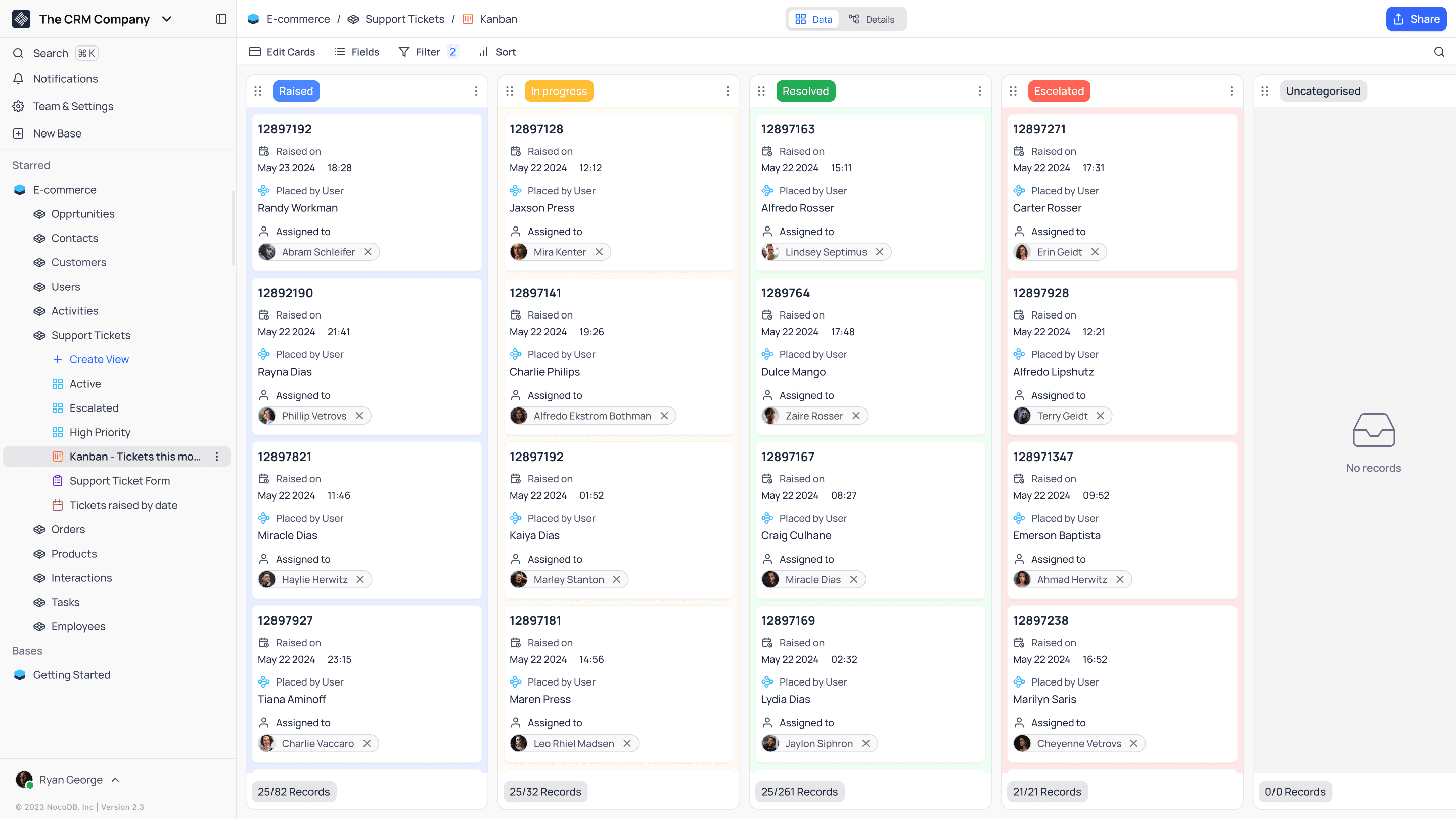 NocoDB:在多种数据库上创建智能表格,开源Airtable替代方案-2 NocoDB:在多种数据库上创建智能表格,开源Airtable替代方案