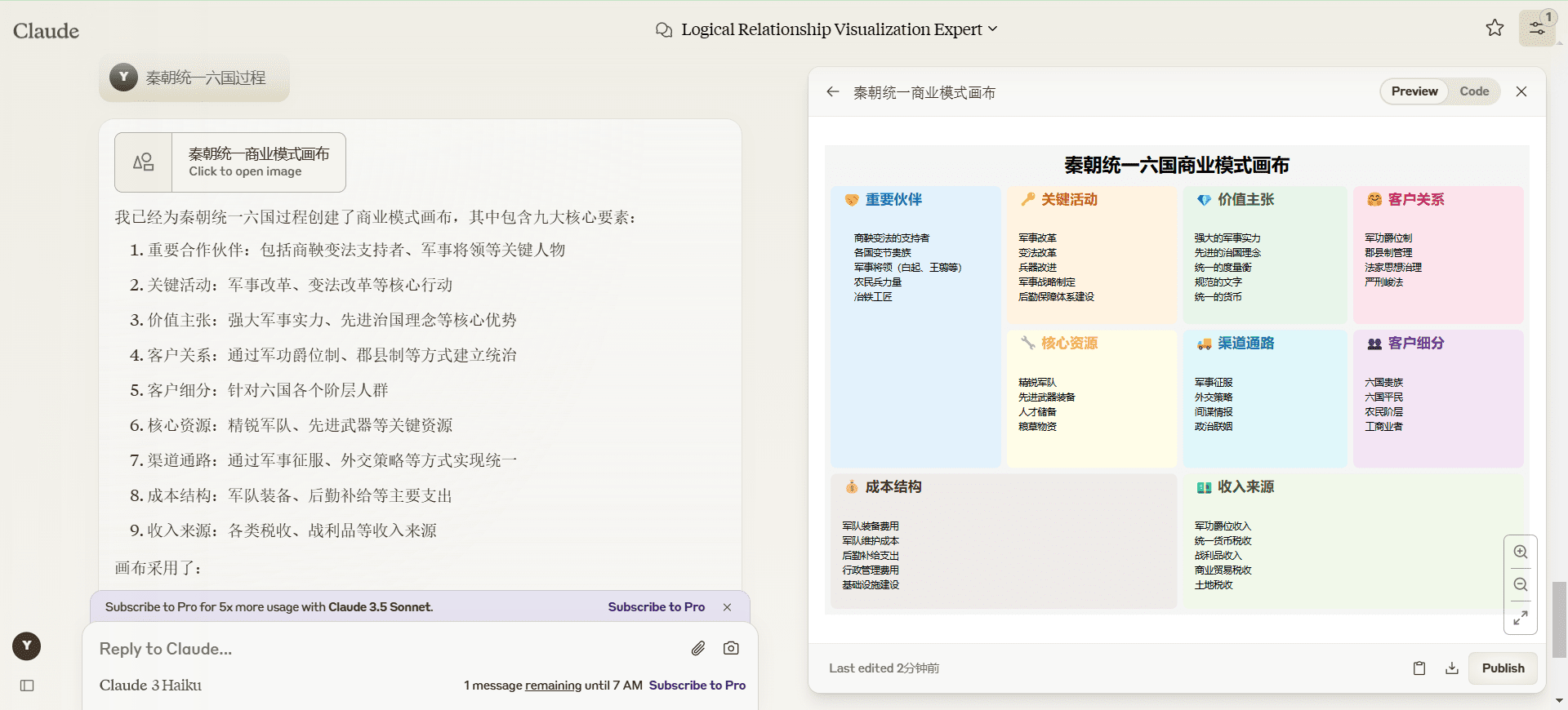 生成卡片图提示词:梳理文字逻辑/详细分析架构画布-1 卡片图提示词:商业模式架构画布