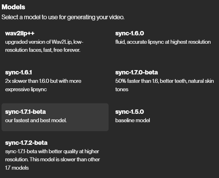 Sync:在线多语言支持的AI视频口型同步工具-1 Sync:在线多语言支持的AI视频口型同步工具(在线Wav2Lip)