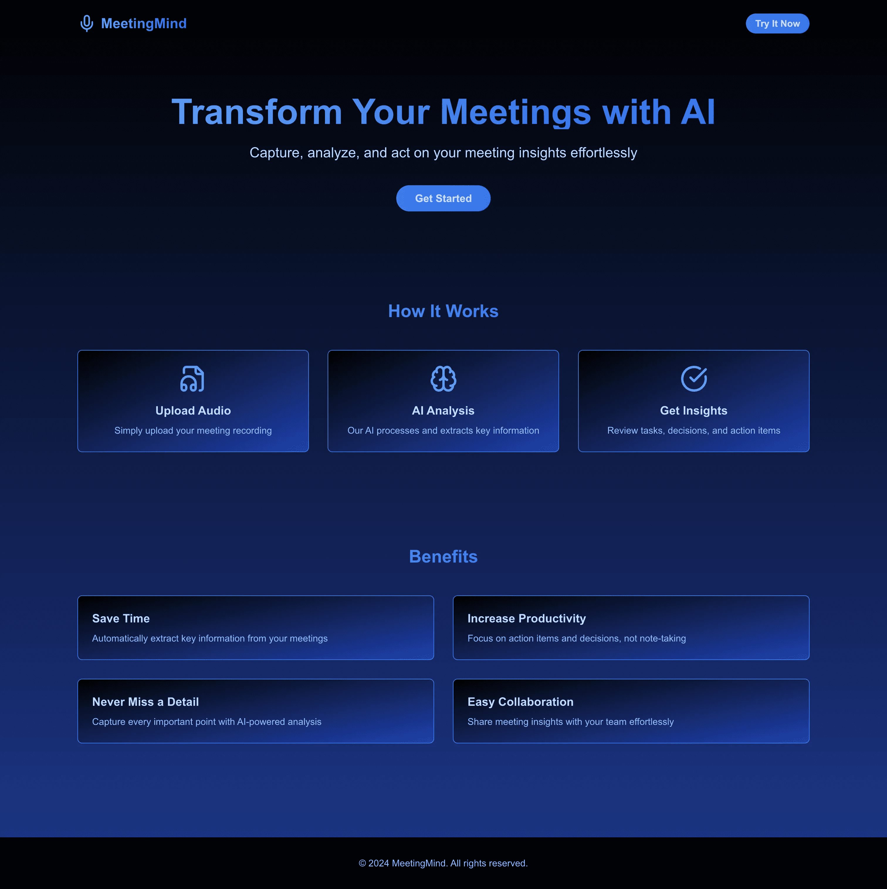 MeetingMind:依赖OpenAI Whisper的开源智能会议记录与总结工具-1 MeetingMind:依赖OpenAI Whisper的开源智能会议记录与总结工具