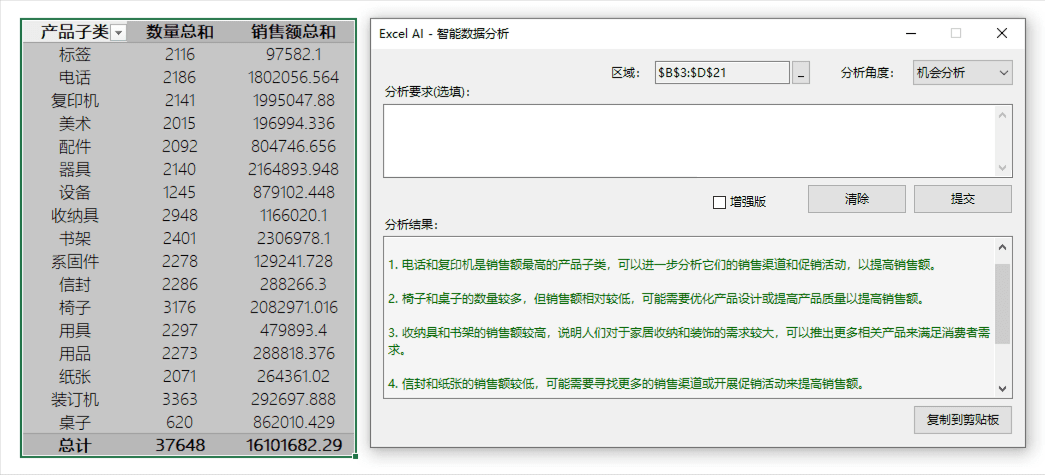 Excel AI:智能函数实现数据提取、批量转换、公式生成、数据分析-44 Excel AI:AI智能函数插件,实现数据提取、批量转换、公式生成、数据分析