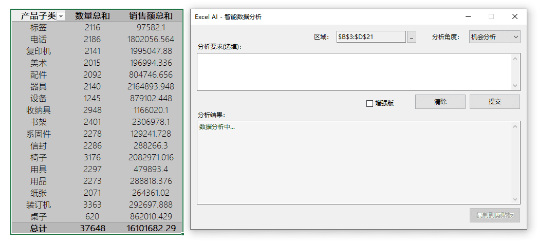 Excel AI:智能函数实现数据提取、批量转换、公式生成、数据分析-43 Excel AI:AI智能函数插件,实现数据提取、批量转换、公式生成、数据分析