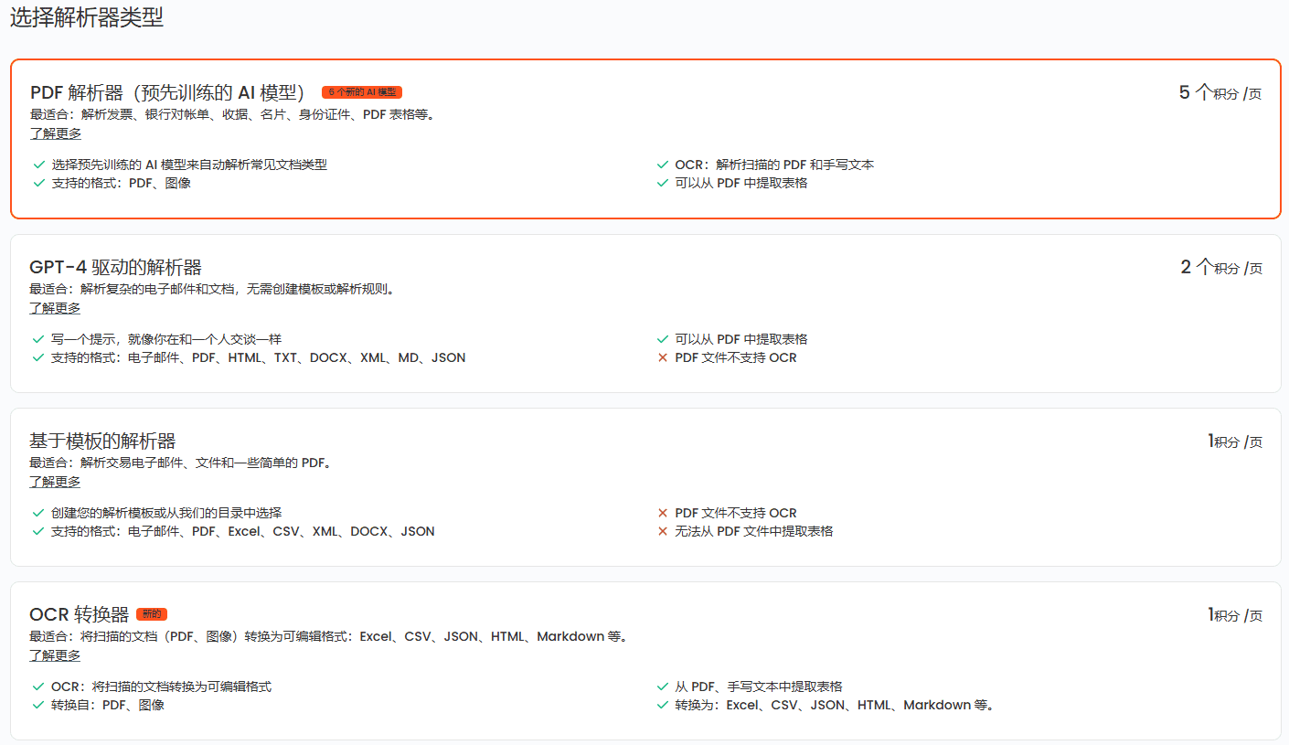 Parsio:自动从 PDF、电子邮件和其他文档中提取关键结构化数据-1 Parsio:自动从 PDF、电子邮件和其他文档中提取关键结构化数据