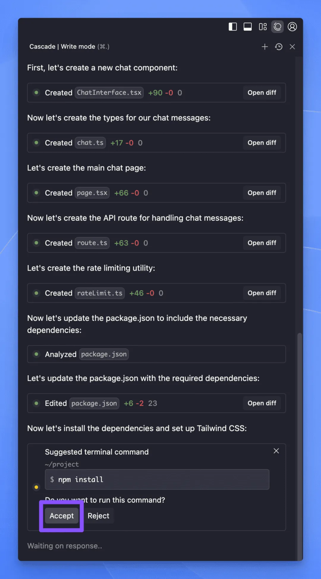 3分钟部署上线官网,我用 Windsurf 和 Devbox一键搞定开发环境-9 3分钟部署上线官网,我用 Windsurf 和 Devbox一键搞定开发环境(转载)