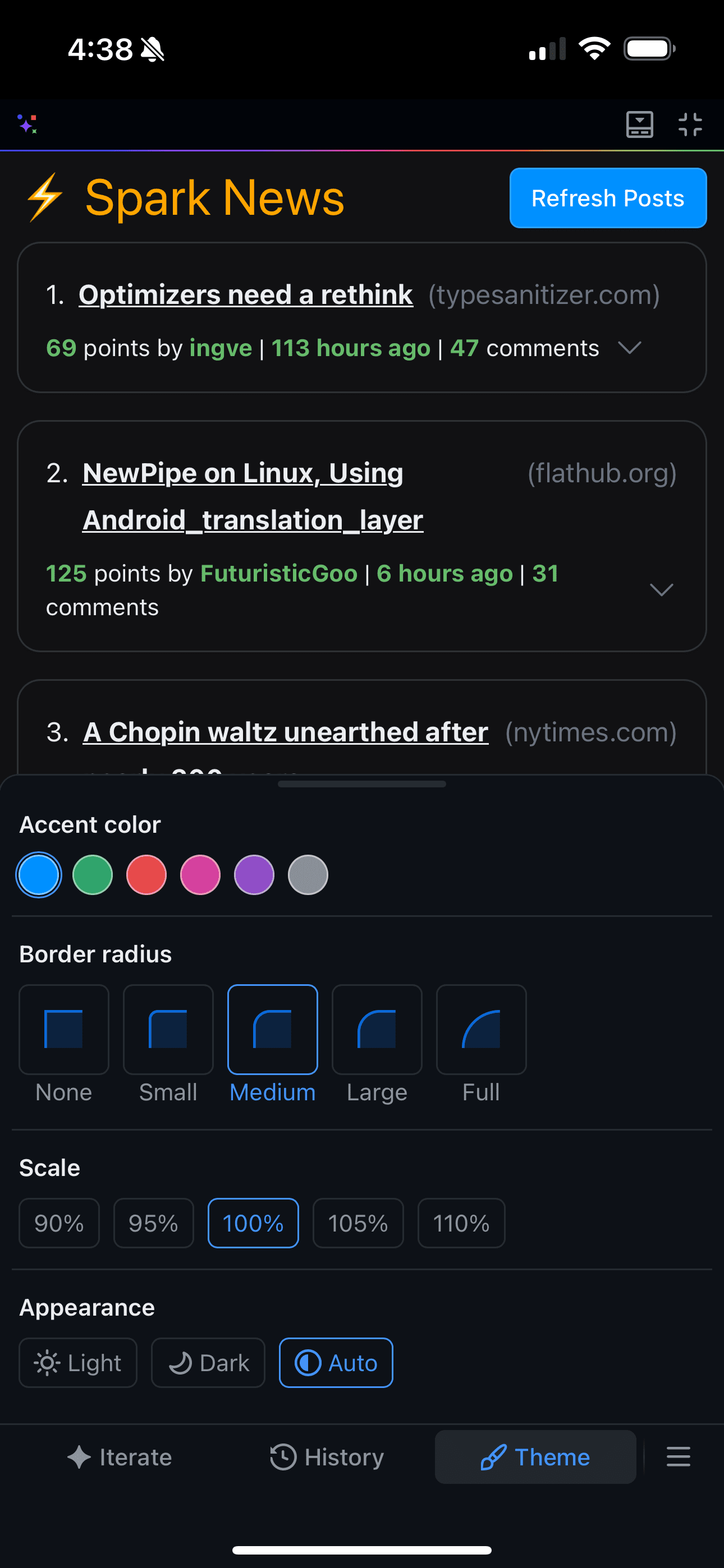 GitHub 推出 GitHub Spark ,用自然语言描述快速构建“微应用”-13 GitHub 推出 GitHub Spark (预览版),用自然语言描述快速构建“微应用”