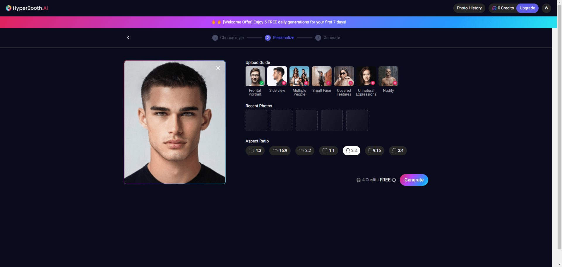 HyperBooth AI:用一张自拍照快速生成不同风格照片-2 HyperBooth AI:用一张自拍照快速生成不同风格照片