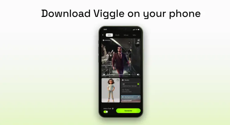 VIGGLE让视频不止唱跳,还可以RAP-3 VIGGLE发布基于语音的唇形同步功能:现在让视频不止唱跳,还可以RAP...