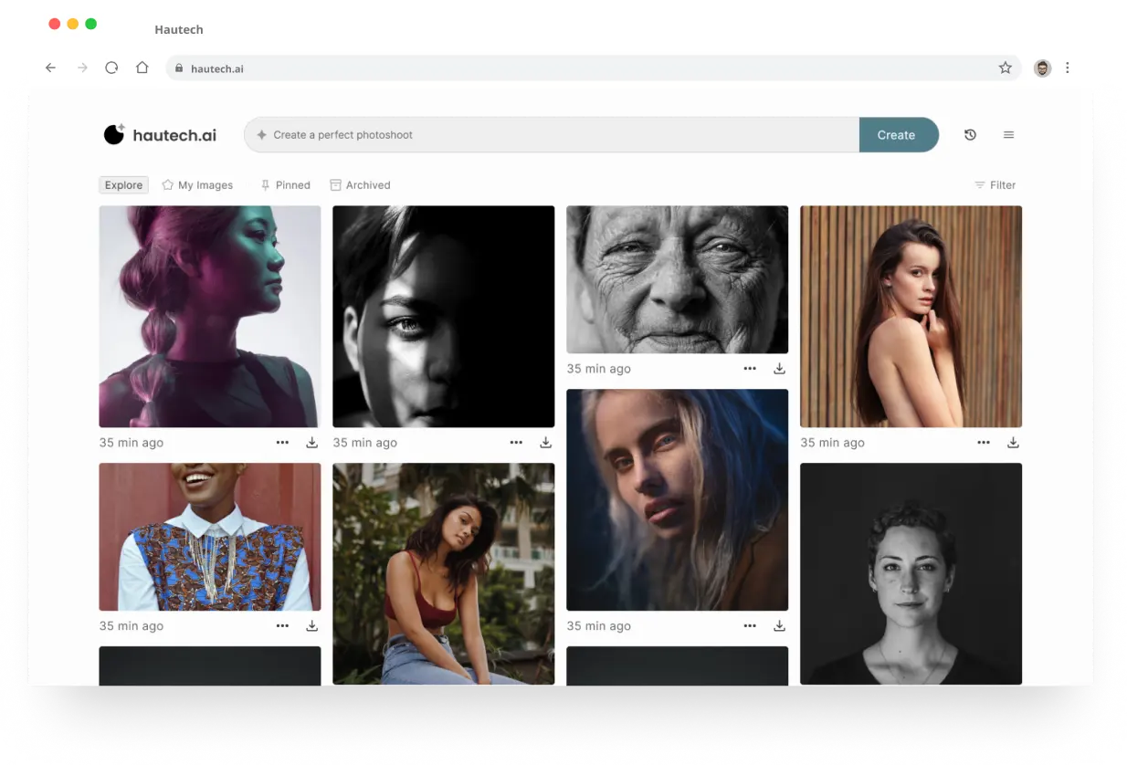 HautechAI:将简单的照片生成高质量真人试穿图,轻松实现模特换装-2 HautechAI:将简单的照片生成高质量真人试穿图,轻松实现模特换装