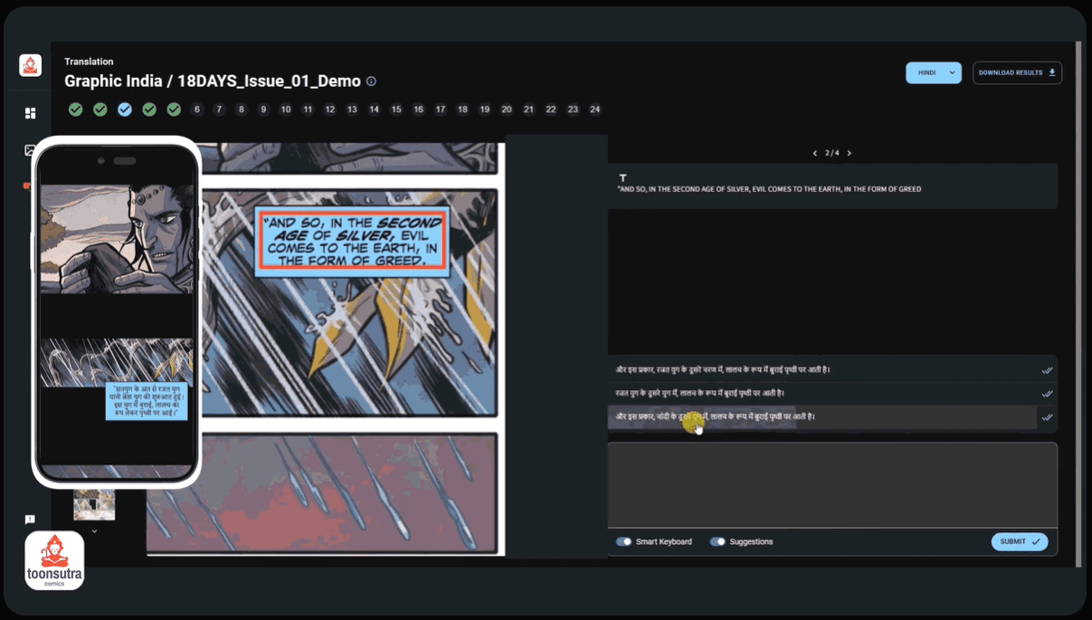 Toonsutra:探索全球网络漫画,多语言漫画阅读平台-1 Toonsutra:探索全球网络漫画,多语言漫画阅读平台(印度)