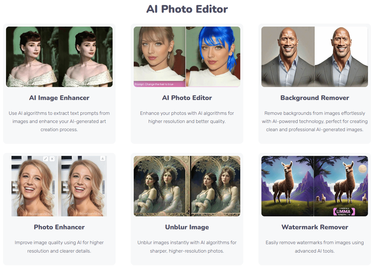 AI Art Free:在线免费AI图像生成器,免费使用Flux、Midjourney、SD3、DALLE3生成图片-1 AI Art Free:在线免费体验多种付费模型生成图像,集成图像、音视频全功能AI工具