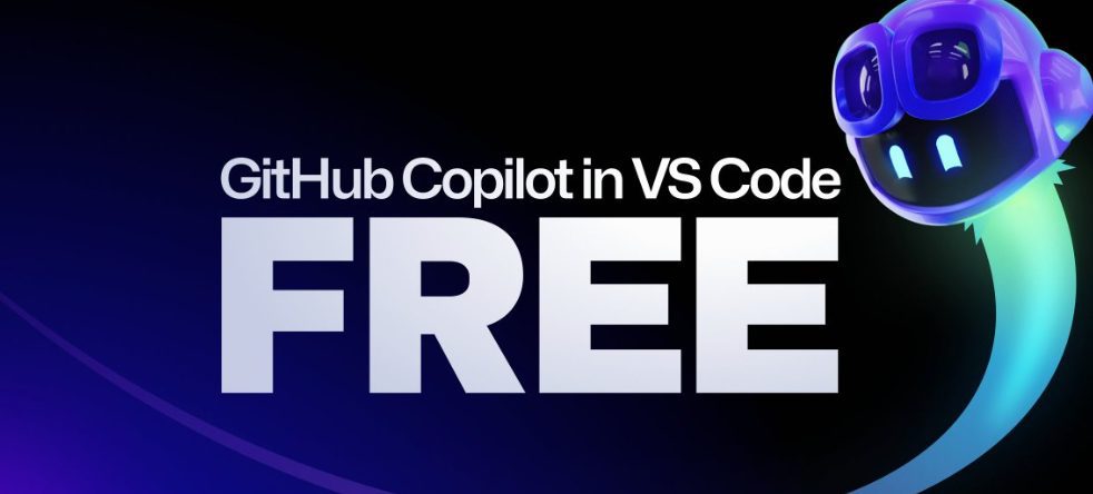 GitHub 官方宣布 GitHub Copilot 免费计划,现已面向所有用户开放!-1 GitHub 官方宣布 GitHub Copilot 免费计划,现已面向所有用户开放!