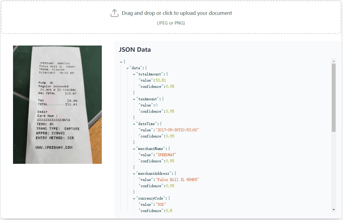 VisionParser:高精度处理收据和发票的OCR工具-1 VisionParser:高精度处理收据和发票的OCR工具,提供API