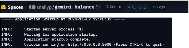 Gemini Balance:Gemini模型API兼容OpenAI格式,解锁区域限制并支持多API Key轮询-1 Gemini Balance:Gemini模型API兼容OpenAI格式,解锁区域限制并支持多API Key轮询