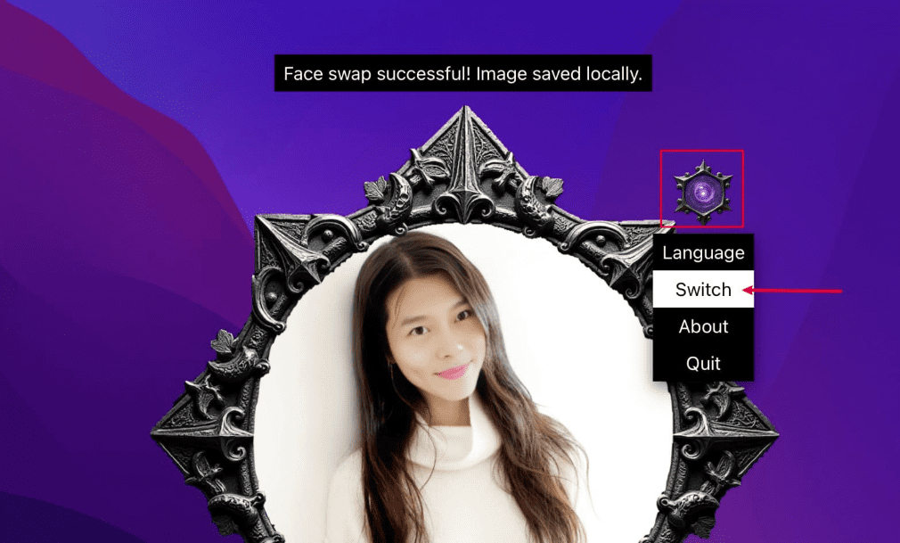 MagicMirror:体验AI一键换脸、发型和穿搭的轻量级本地客户端-1 MagicMirror:AI一键换脸、发型和穿搭的轻量级本地客户端