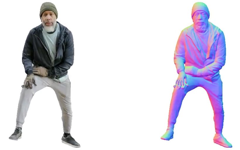 PSHuman:生成逼真3D人像模型,使用一张照片生成3D人建模-1 PSHuman:生成逼真3D人像模型,使用一张照片生成3D人建模