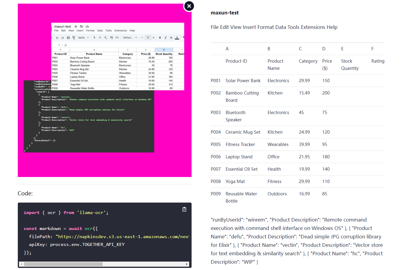 Llama OCR:利用免费Llama 3.2 Vision接口,将文档转换为Markdown的OCR库-1 Llama OCR:利用免费Llama 3.2 Vision接口,三行代码将图像转换为Markdown的OCR库