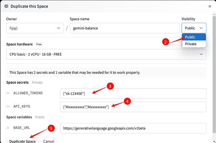 Gemini Balance:Gemini模型API兼容OpenAI格式,解锁区域限制并支持多API Key轮询-1 Gemini Balance:Gemini模型API兼容OpenAI格式,解锁区域限制并支持多API Key轮询