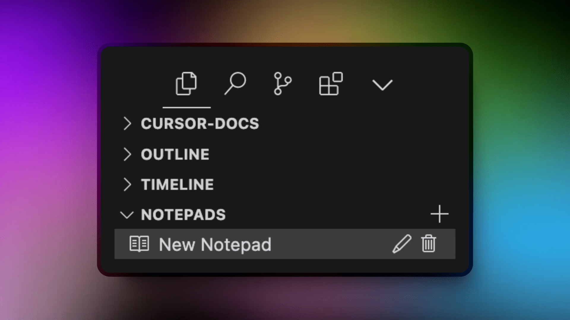 全面解析Notepads功能:实现Cursor编辑器与聊天之间无缝上下文共享-2 全面解析Notepads功能:实现Cursor编辑器与聊天之间无缝上下文共享