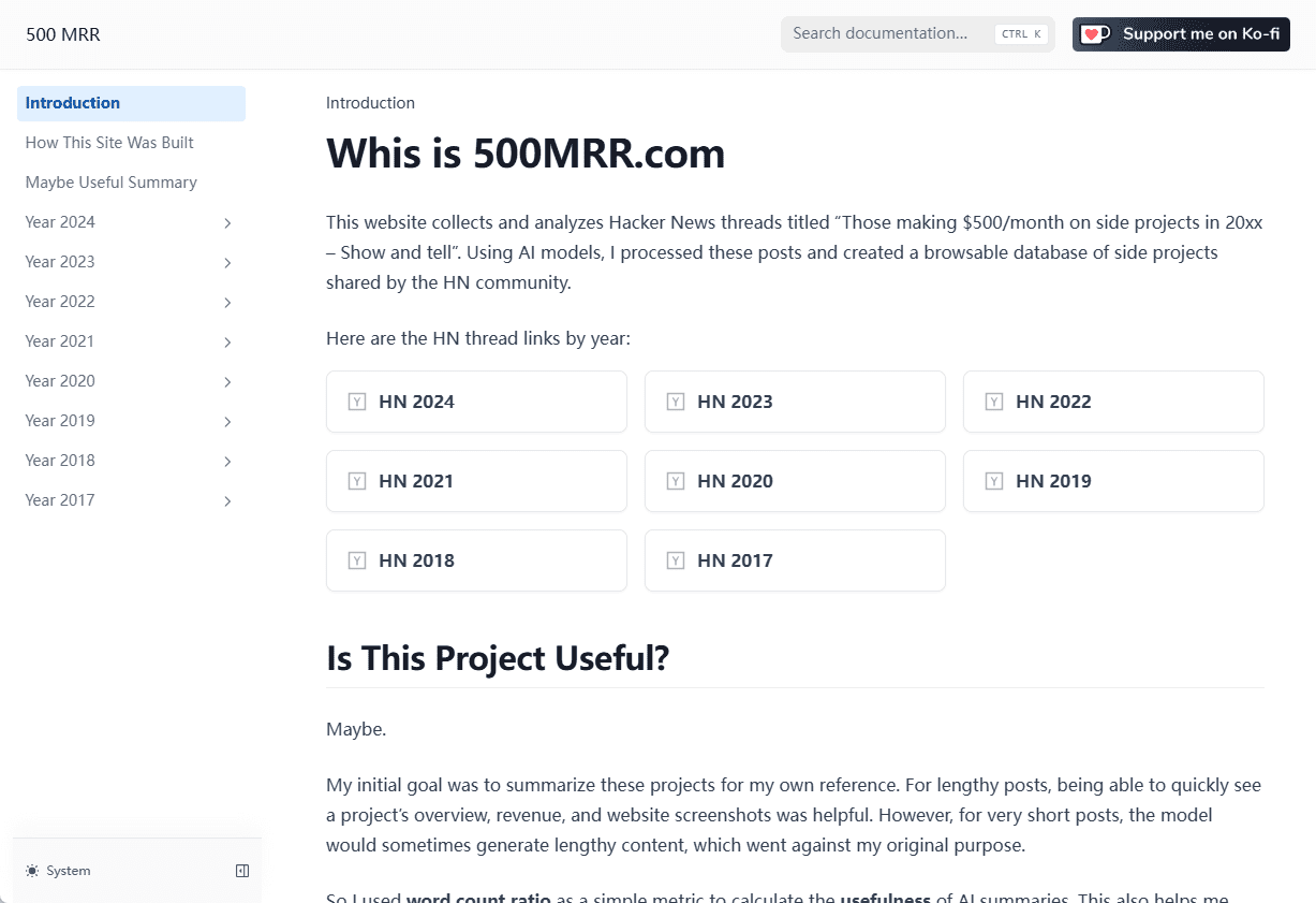 500MRR:为自由职业者收集靠谱的副业项目-1 500MRR:为自由职业者收集靠谱的副业项目,使用AI编程工具快速复制吧!