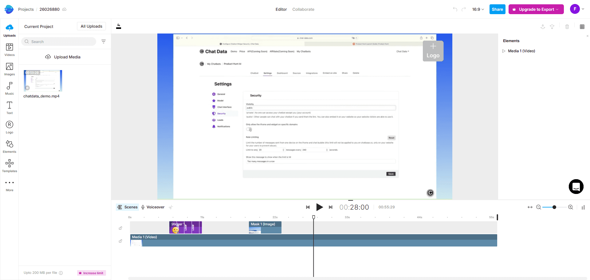 Invideo AI:AI视频生成工具|视频制作平台-1 Invideo AI:AI生成长视频工具|专业视频制作编辑平台