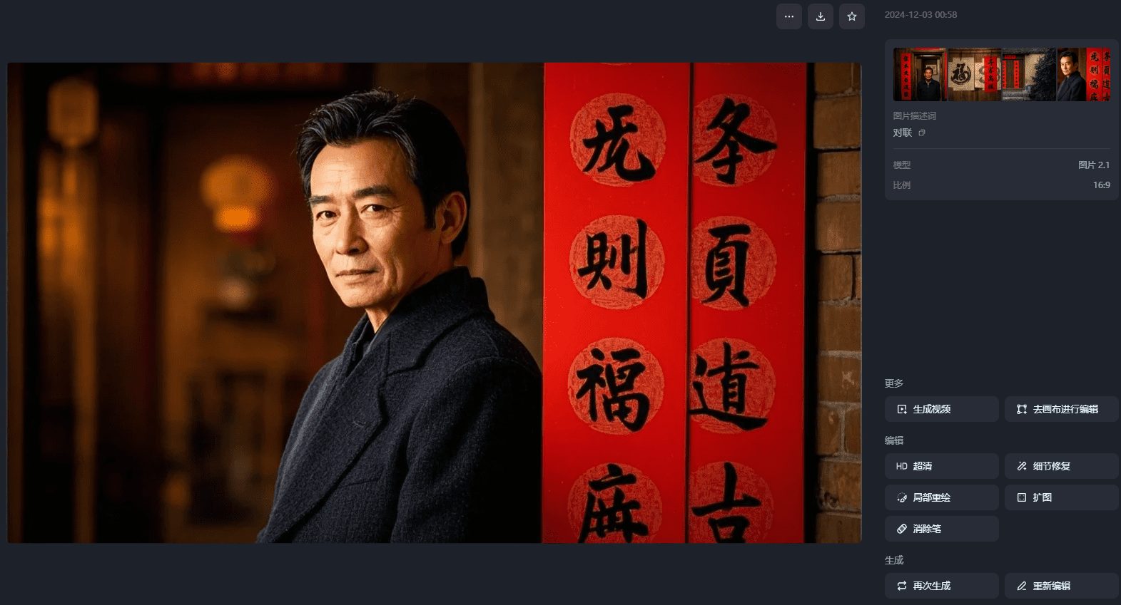 即梦AI发布真正可以在图片中写入中文的文生图模型,附使用教程。-1 即梦AI发布真正可以在图片中写入中文的文生图模型,附使用教程。