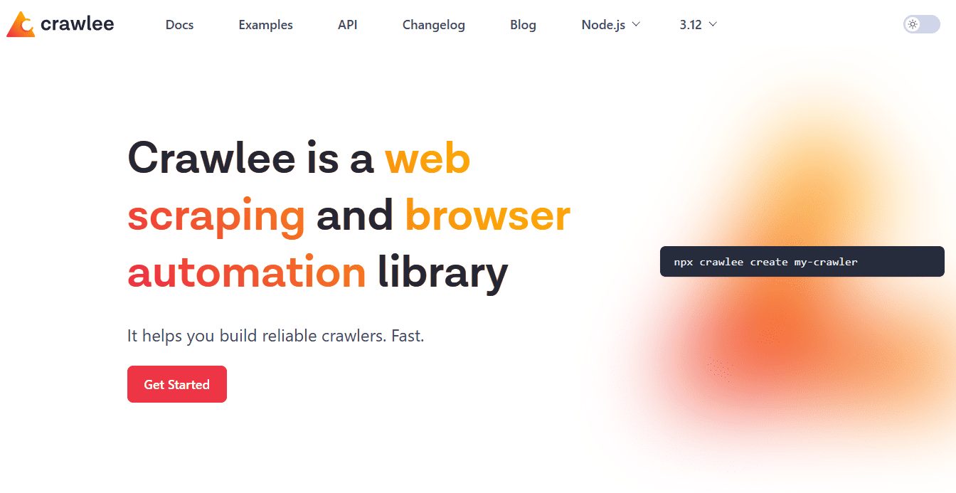 Crawlee:使用Node.js构建可靠的网络爬虫和浏览器自动化工具-1 Crawlee:使用Node.js构建可靠的网络爬虫和浏览器自动化工具