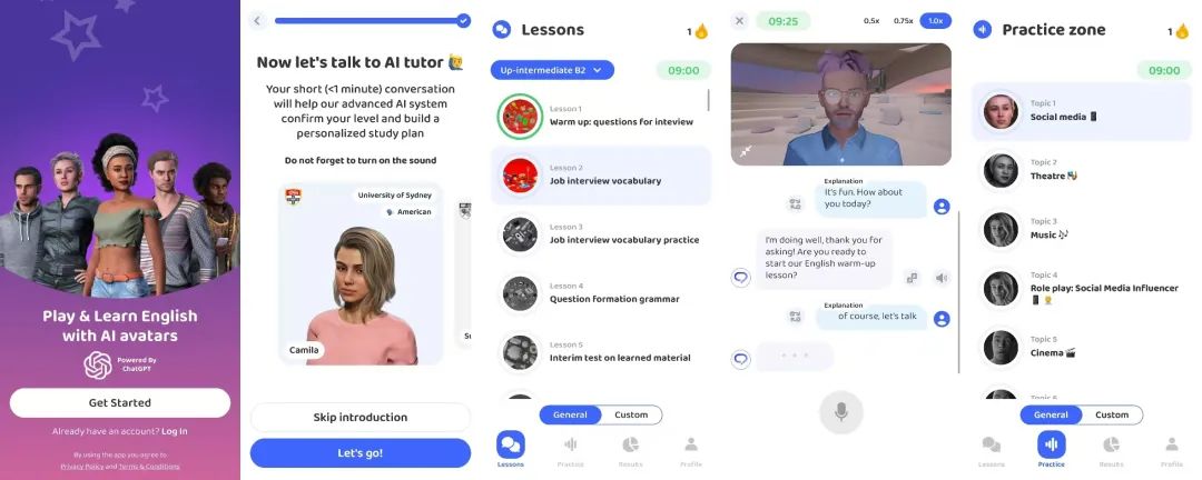 Praktika.ai: 提升英语口语能力,享受个性化AI辅导