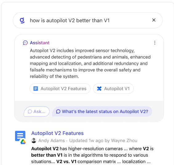 Glean 与 Microsoft Copilot:哪个 AI 工具更适合您?-2 Glean 与 Microsoft Copilot:哪个 AI 工具更适合您?