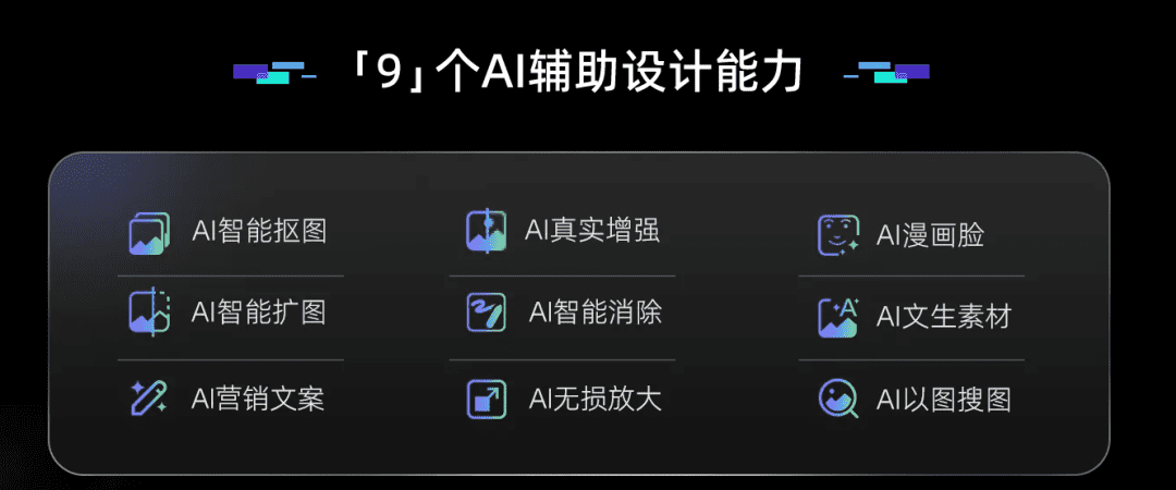 这个AI设计软件厉害了,只要一张产品图就能生成专业的电商主图,爆款产品这不就来了嘛。