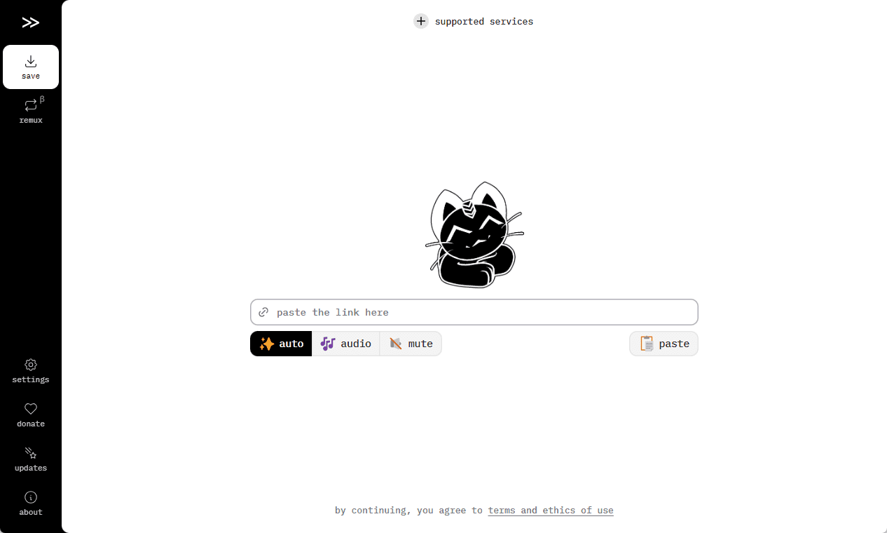 Cobalt:万能视频下载器,YouTube、Vimeo、Twitter、Reddit、SoundCloud等-1 Cobalt:万能视频下载器,YouTube、Vimeo、Twitter、Reddit、SoundCloud等