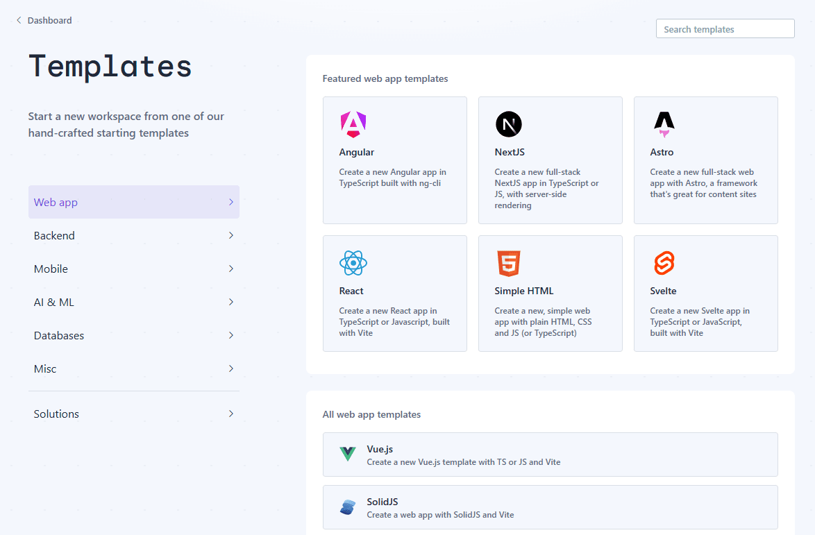 Project IDX:云端集成多开发环境的AI IDE,Google基于网页的免费AI代码编辑器-1 Project IDX:云端集成多开发环境的AI IDE,Google基于网页的免费AI代码编辑器