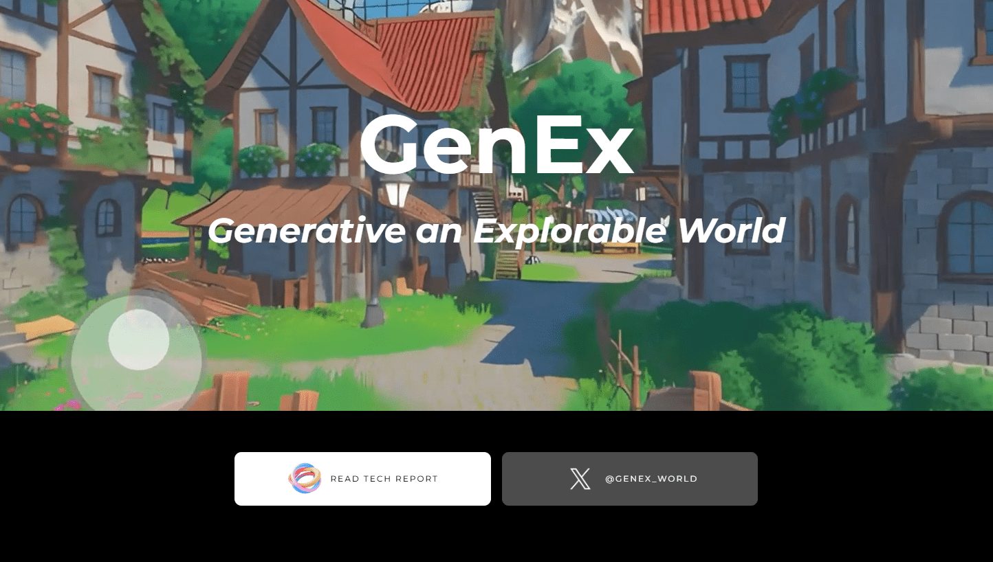 GenEx:从一张图片生成可探索的360° 3D世界-1 GenEx:从一张图片生成可探索的360° 3D世界(代码逐步开源)