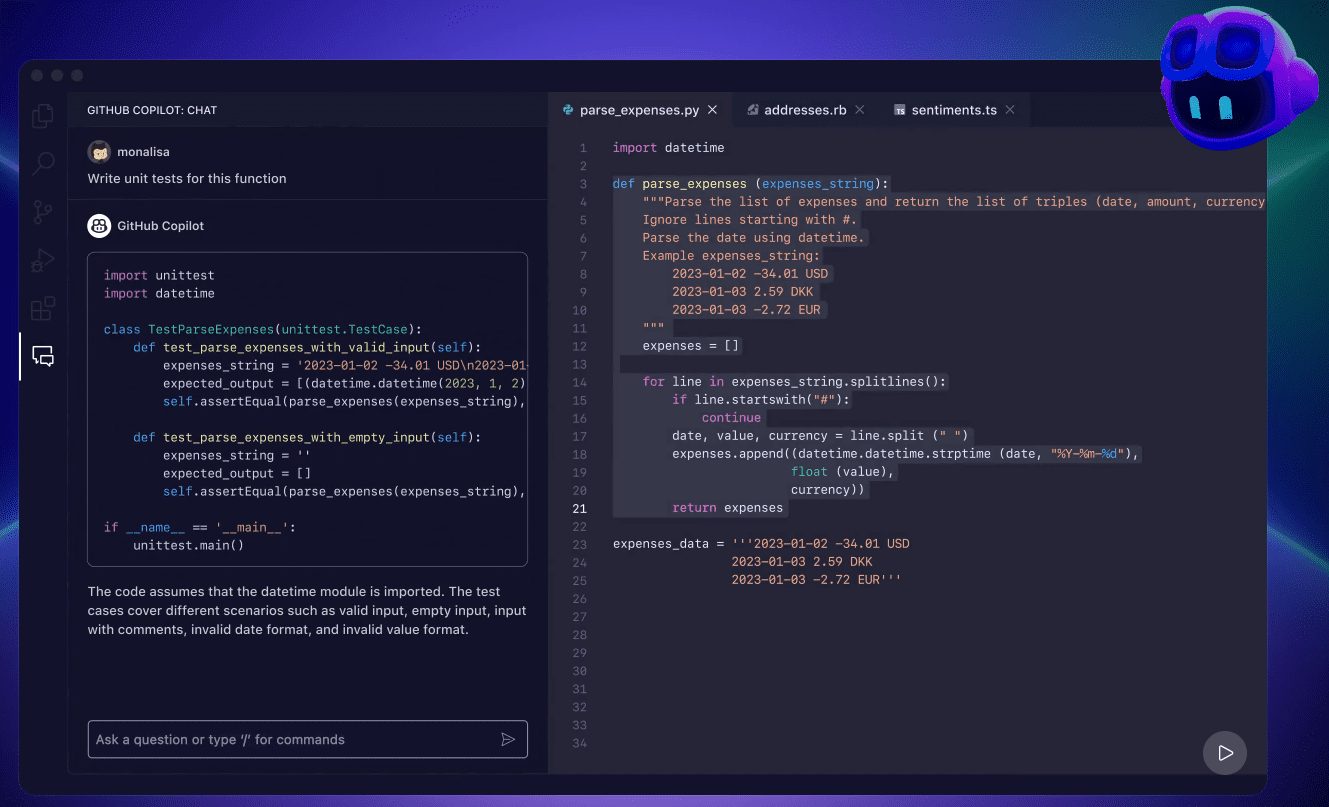 GitHub Copilot:使用AI编程助手提升开发效率-1 GitHub Copilot:集成到Visual Studio Code中使用的AI编程助手