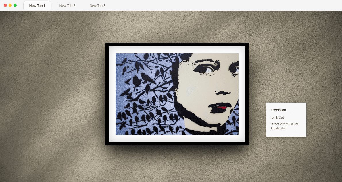 Artab:在浏览器打开的新标签页中展示世界名画,Chrome插件-1 Artab:在浏览器打开的新标签页中展示世界名画,Chrome插件