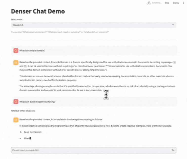 Denser Chat:与PDF文件互动,提供源代码高亮显示-1 Denser Chat:与PDF文件互动,提供源代码高亮显示