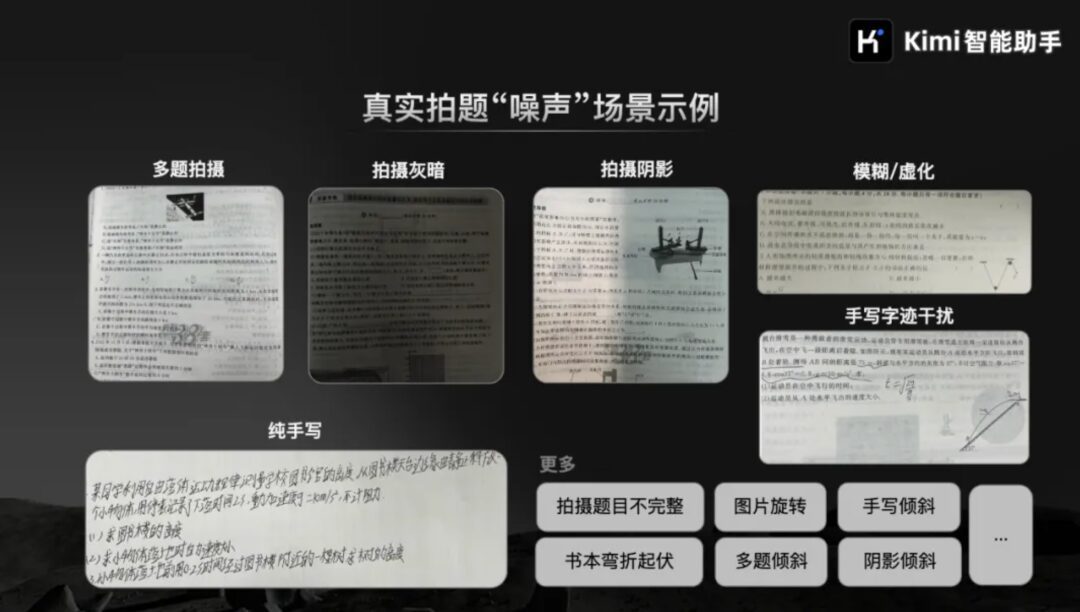 kimi推出视觉版o1,用视觉思考并解决问题