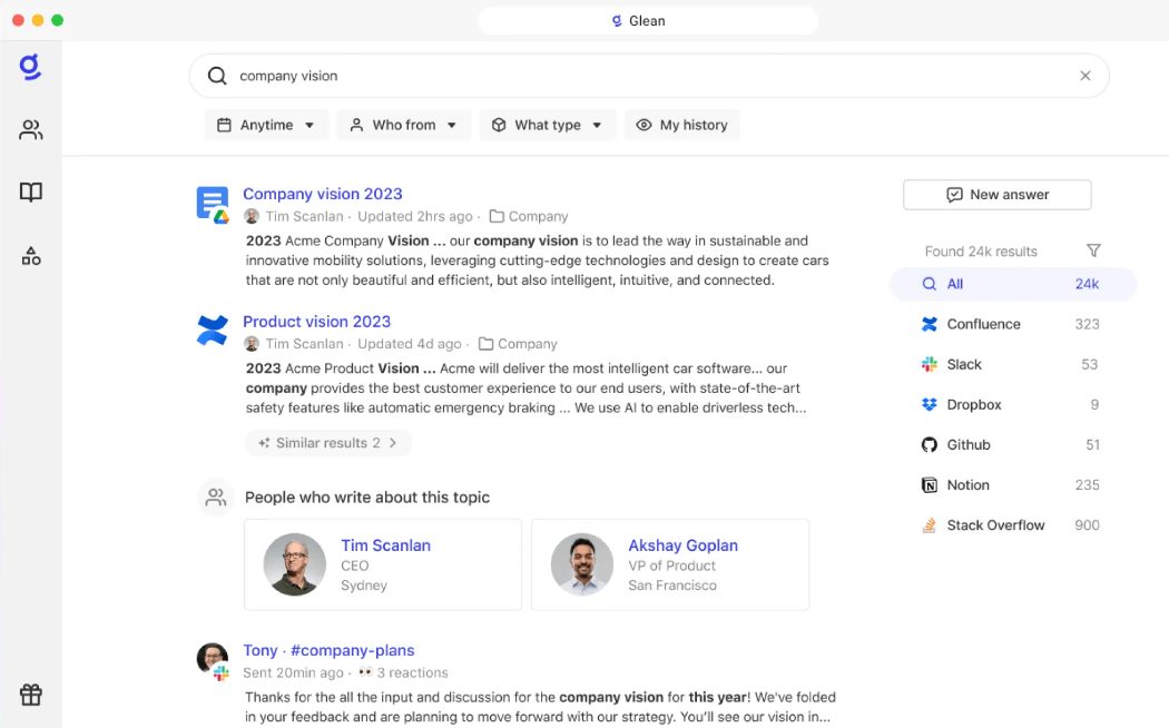 Glean 与 Microsoft Copilot:哪个 AI 工具更适合您?-1 Glean 与 Microsoft Copilot:哪个 AI 工具更适合您?