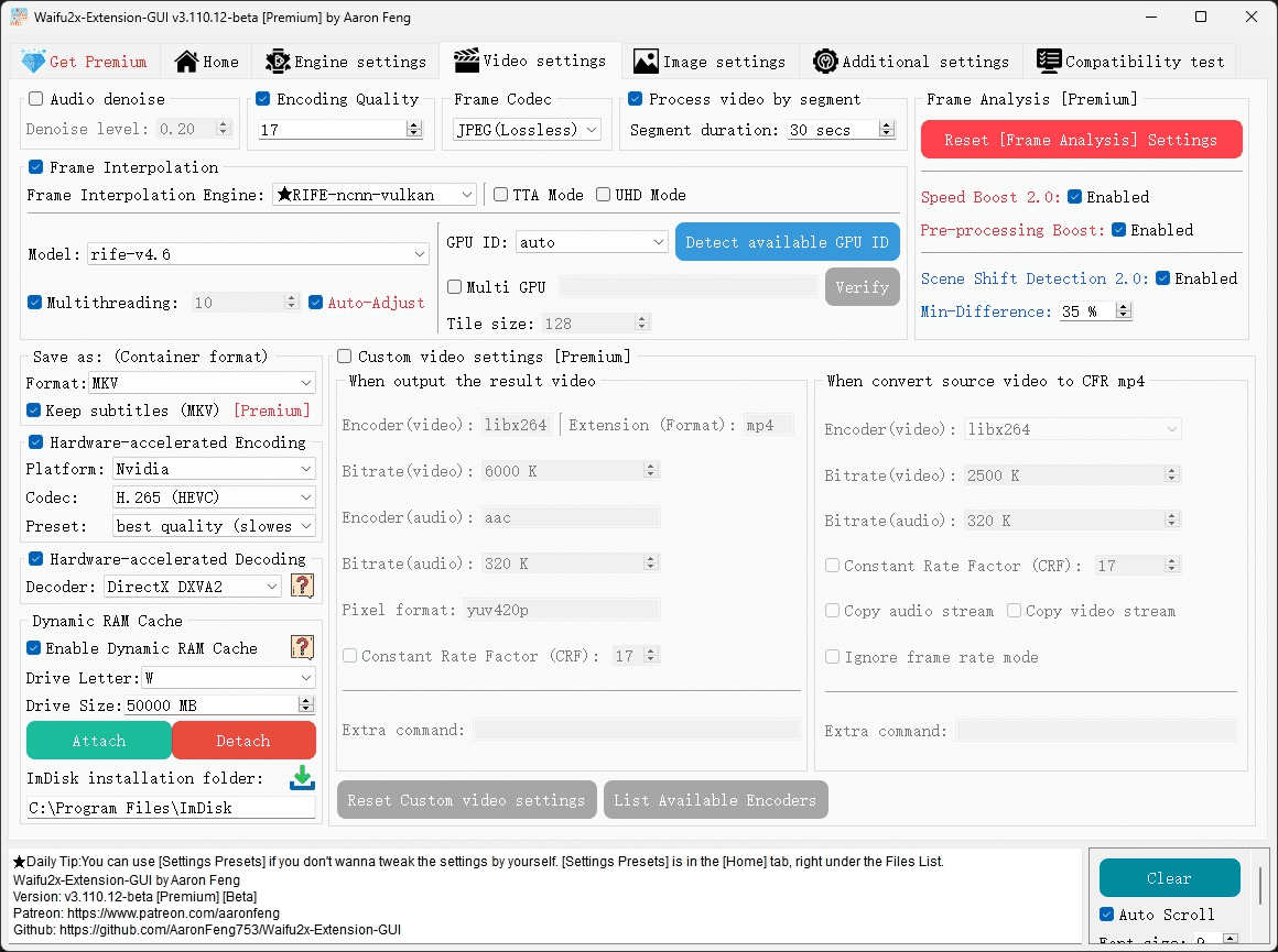 Waifu2x Extension GUI:深度学习技术放大、修复图像与视频插帧(Windows x64)-1 Waifu2x Extension GUI:深度学习技术放大、修复图像与视频插帧(Windows x64)