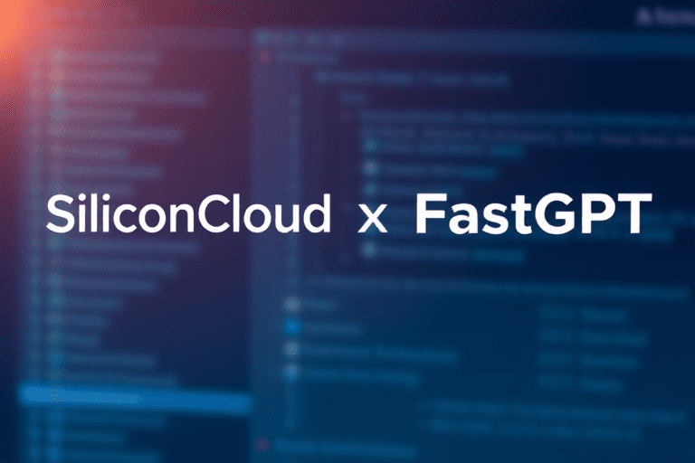 SiliconCloud x FastGPT:让20万用户打造专属AI知识库