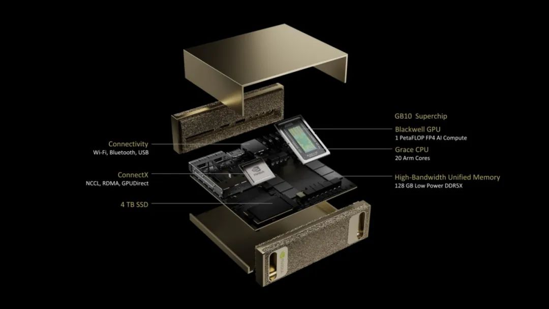 英伟达发布个人AI超级计算机:NVIDIA Project DIGITS,能运行2000亿参数的大模型