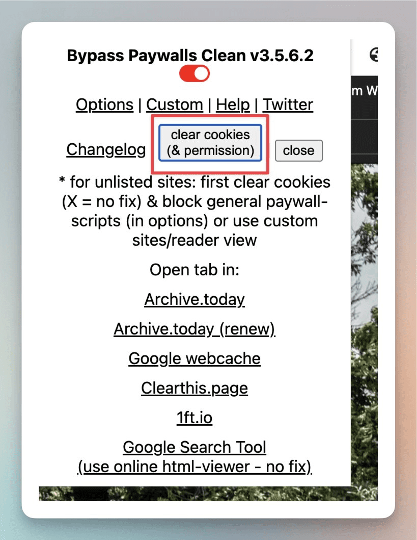 绕过海外付费媒体的Chrome插件-1 绕过付费新闻媒体的Chrome插件