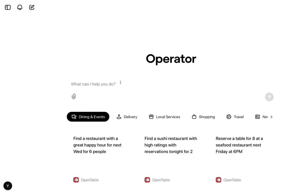 OpenAI 推出首个L3级智能体Operator:开启人机交互新时代