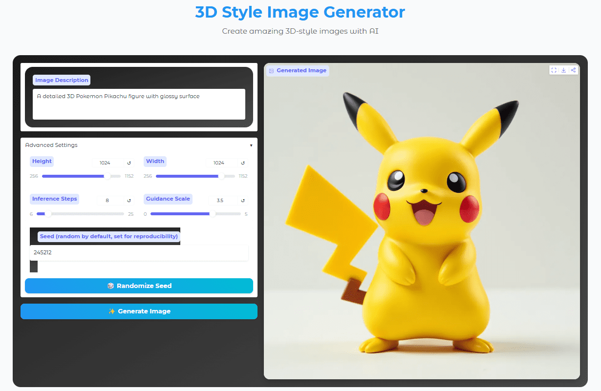 FLUX 3D StyleGEN:生成3D风格图像,生成适合3D建模的图片-1 FLUX 3D StyleGEN:生成3D风格图像,生成适合3D建模的图片